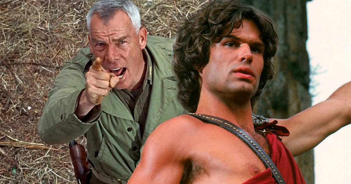 dirty dozen, clash of the titans