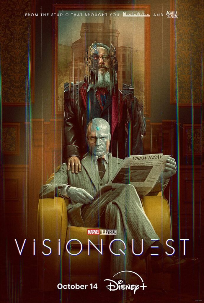 VisionQuest, Marvel Studios, Disney+