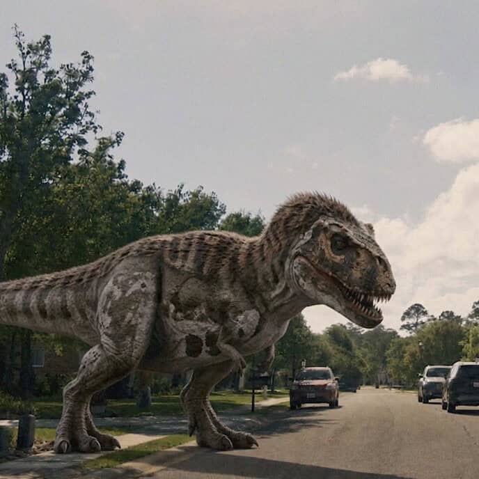 The Asylum has released Jurassic Rampage, a new mockbuster about a family fighting to survive when dinosaurs invade their neighborhood
