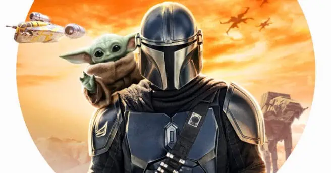 Mandalorian and Grogu