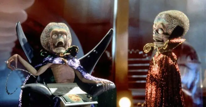 mars attacks