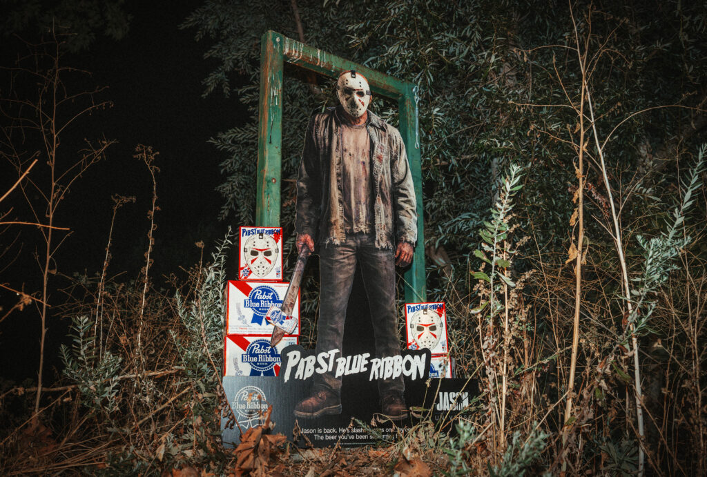 Pabst Blue Ribbon Jason PBR