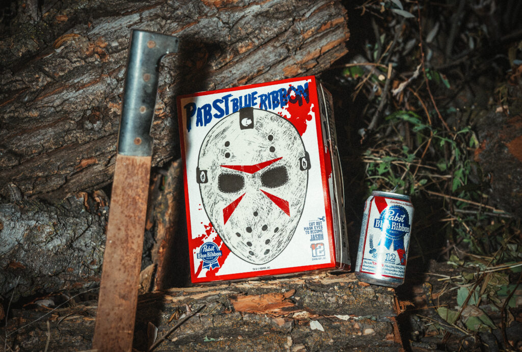 Pabst Blue Ribbon Jason PBR