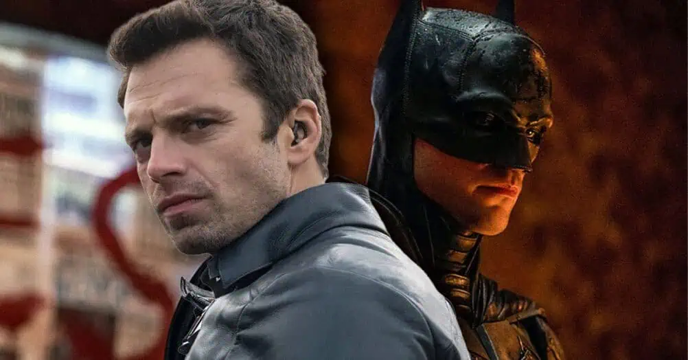 Sebastian Stan, the batman