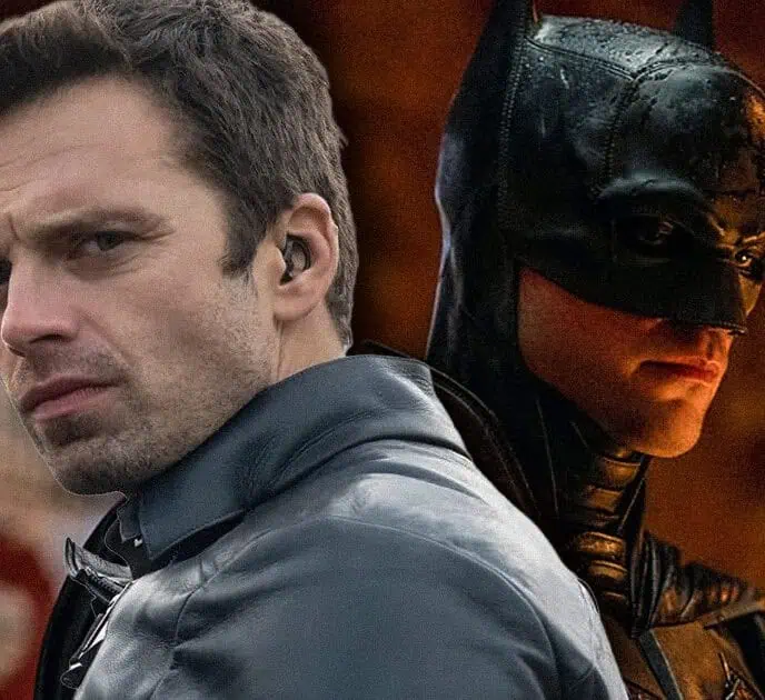 Sebastian Stan, the batman