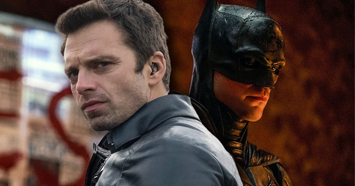 Sebastian Stan, the batman