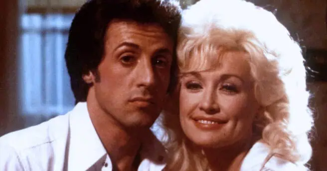 sylvester stallone, dolly parton, rhinestone