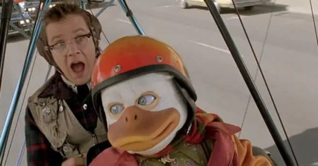 tim robbins, howard the duck
