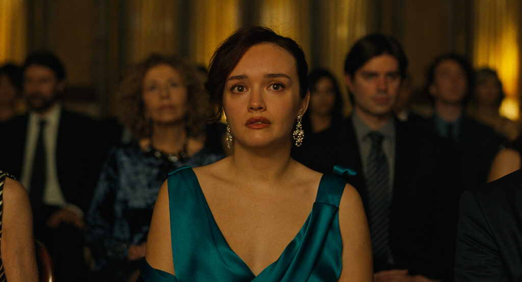A Talent for Murder, Olivia Cooke