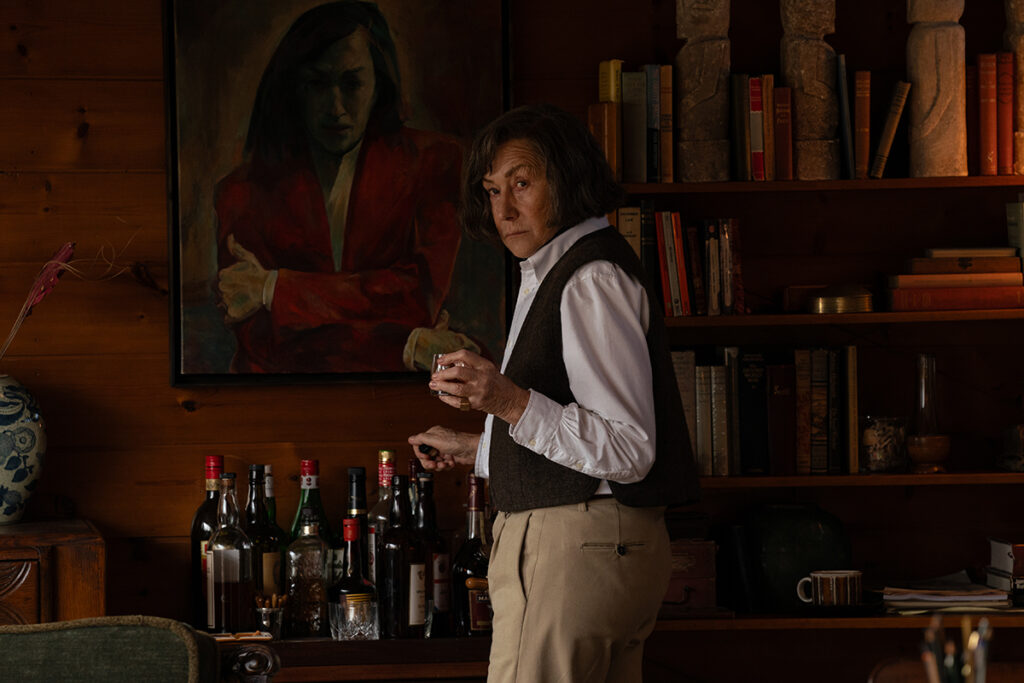 A Talent for Murder, Helen Mirren