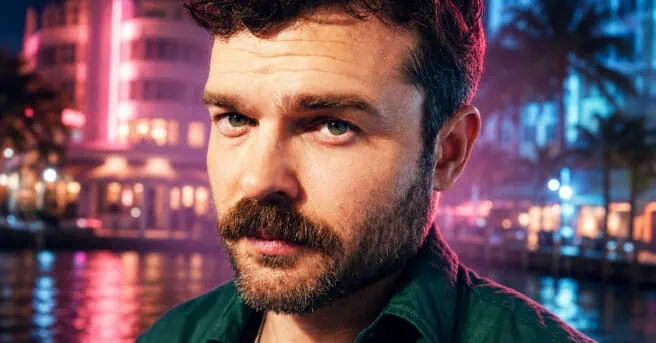 Alden Ehrenreich, Miami Vice '85