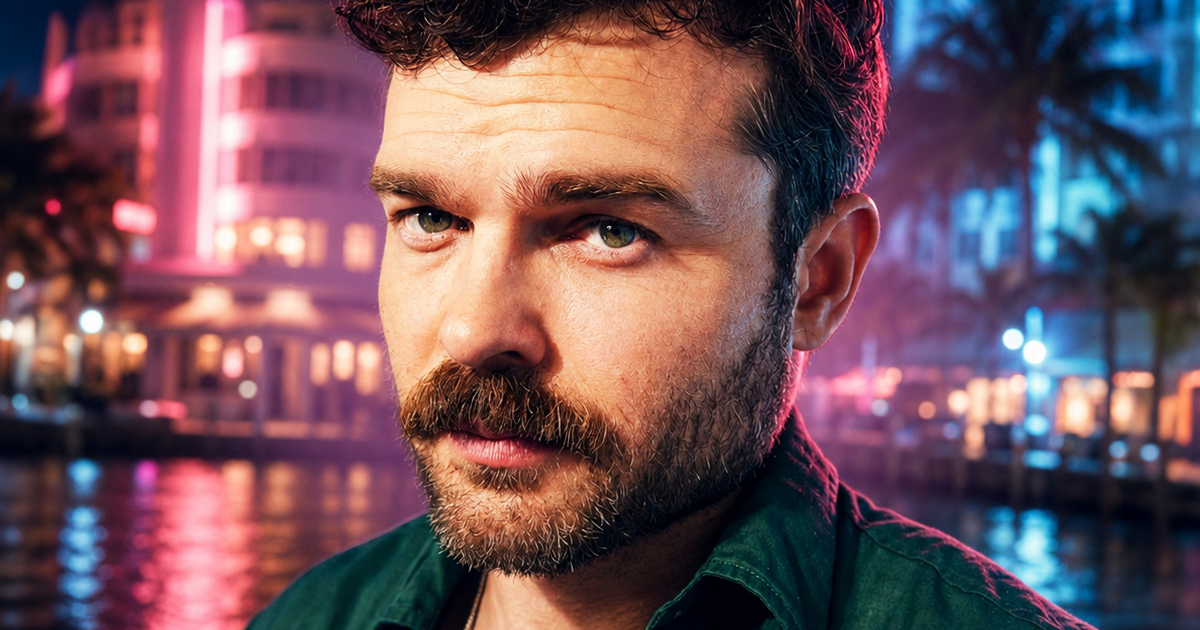 Alden Ehrenreich, Miami Vice '85
