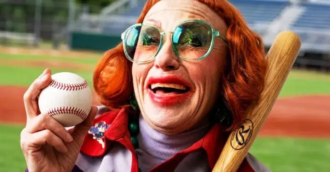 Amy Madigan, The Comebacker, baseball, Tom Hanks