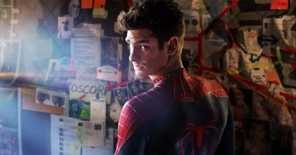 Andrew Garfield, Spider-Man
