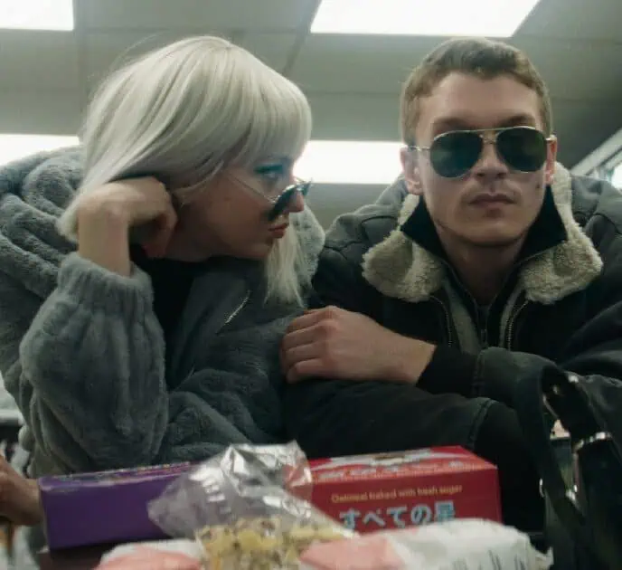 Connor Storrie follows Heated Rivalry with April X, a dystopian sci-fi thriller that has just released its first trailer