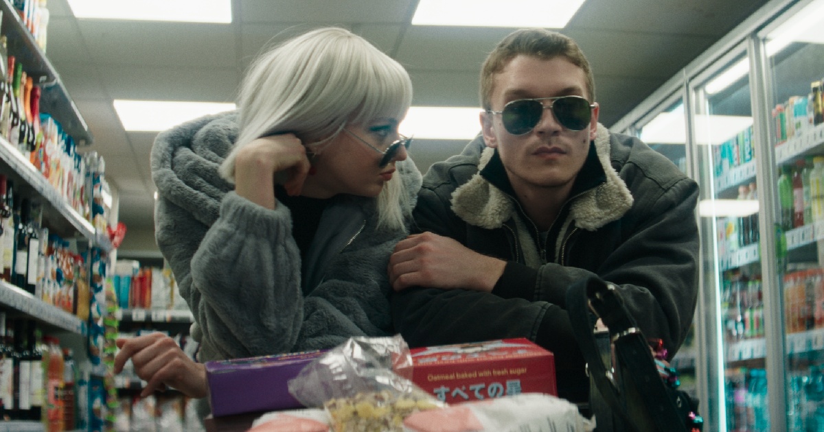 Connor Storrie follows Heated Rivalry with April X, a dystopian sci-fi thriller that has just released its first trailer