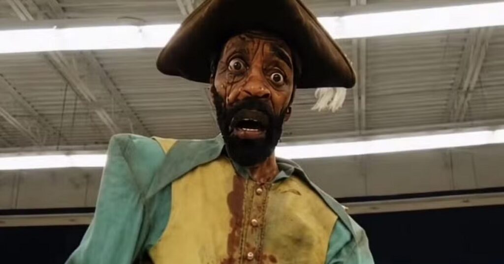 Backrooms Pirate Clark
