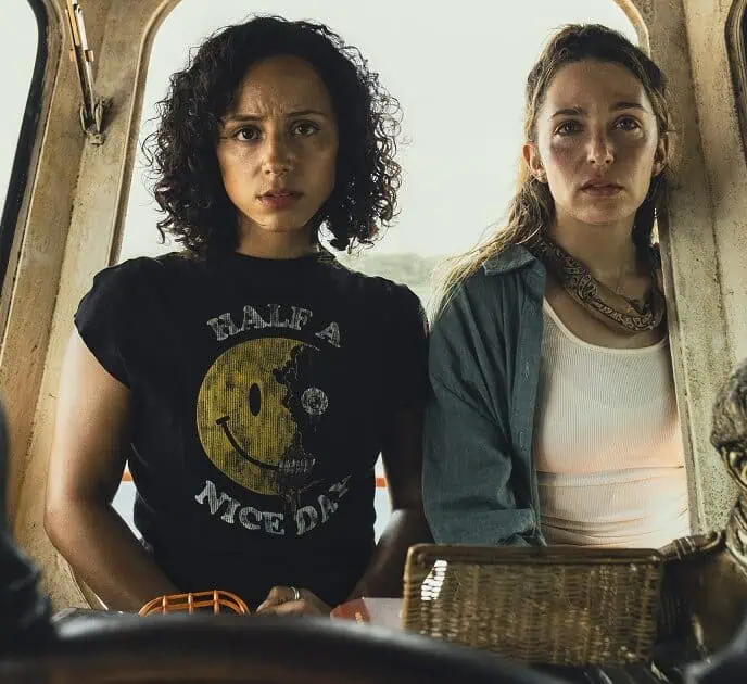 The first images from Beware Boiúna reveal the Amazon creature feature starring Kiana Madeira, Jessica Rothe, and Logan Marshall-Green