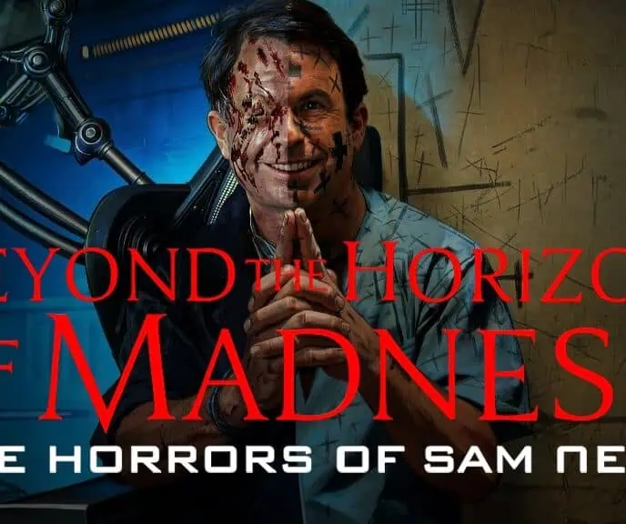 Watch the exclusive trailer for Beyond the Horizon of Madness, a new documentary about Sam Neill's ’90s horror classics Event Horizon and In the Mouth of Madness