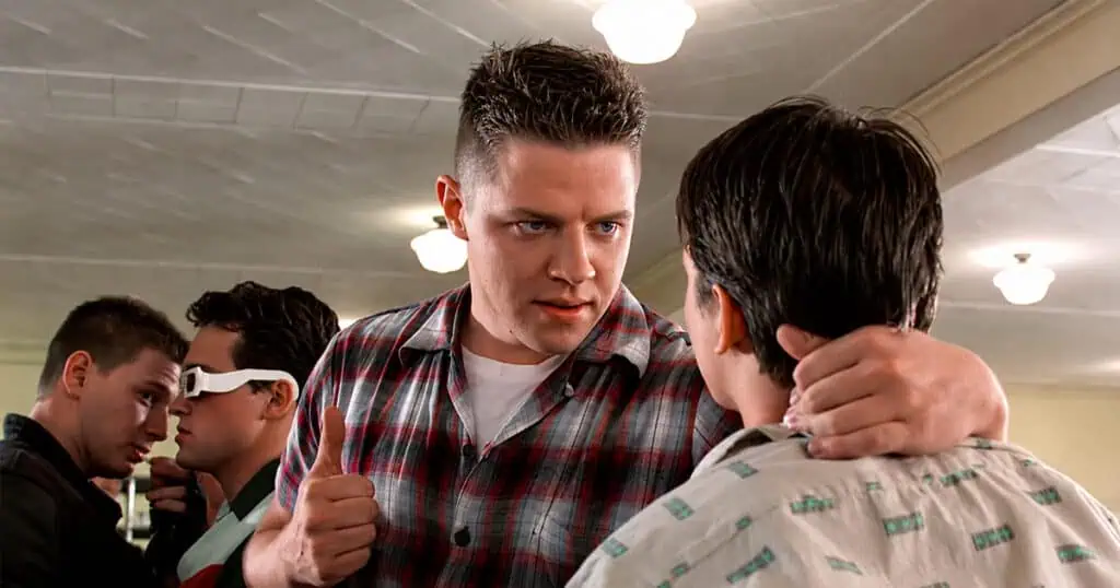 Biff Tannen, Tom Wilson, Back to the Future