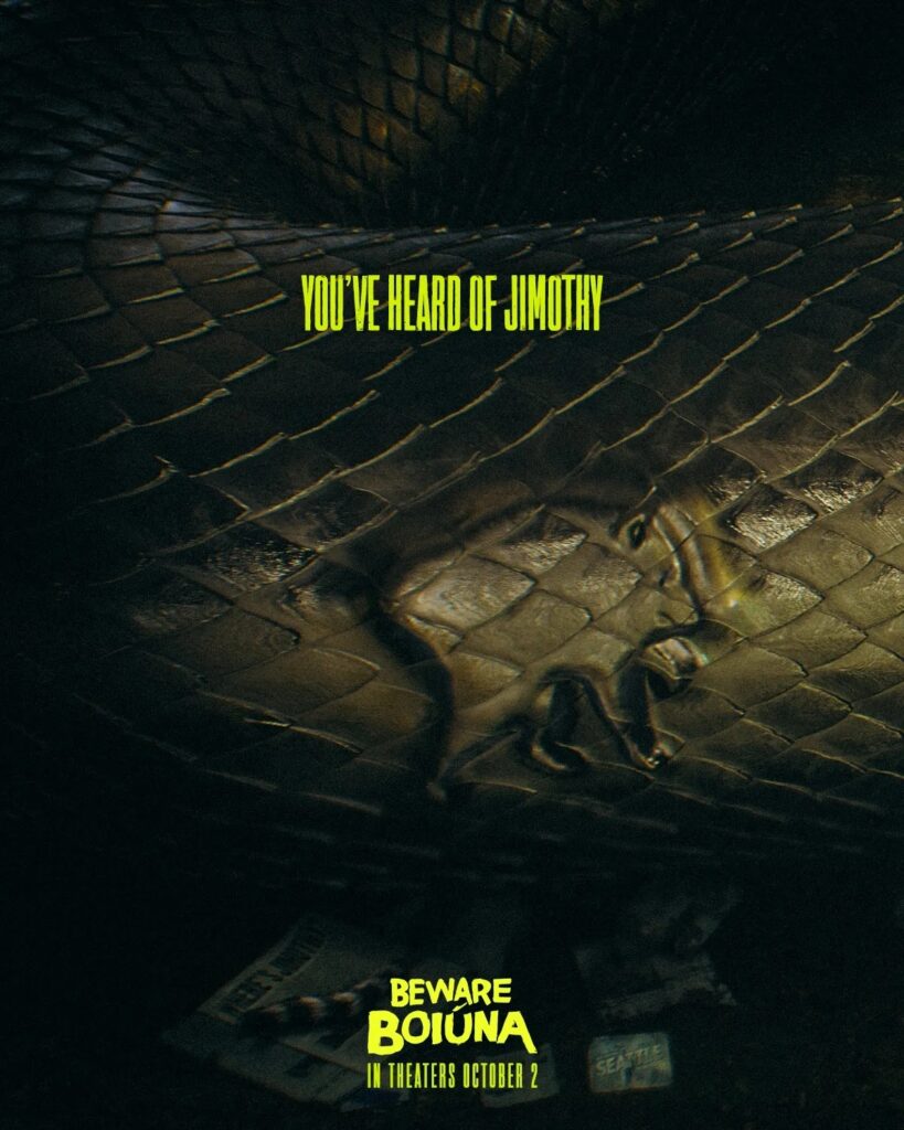 Beware Boiúna
