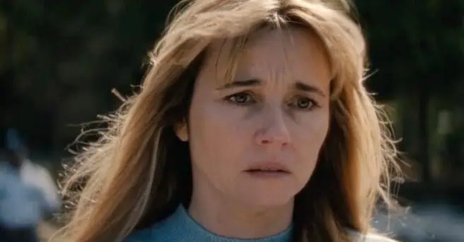 New Crystal Lake posters reveal Linda Cardellini as Pamela Voorhees and Callum Vinson as young Jason in Peacock's Friday the 13th prequel