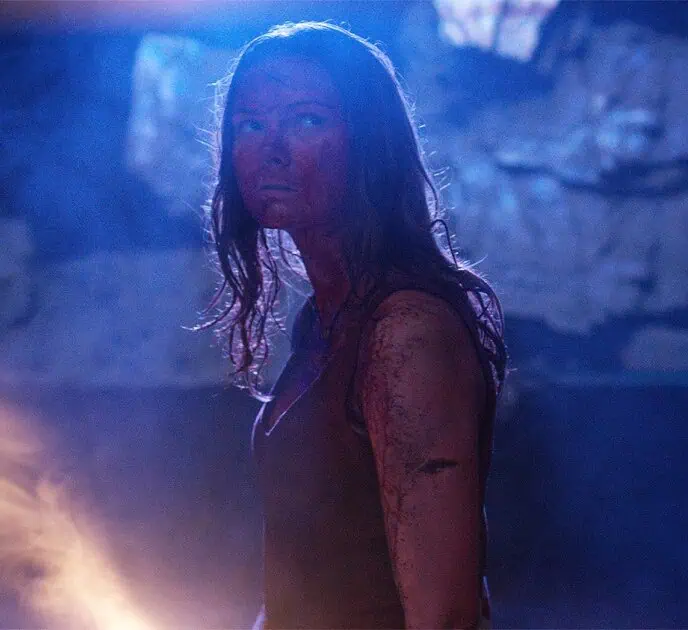 Dark Hollow review: creature feature takes its time getting to the action, mainly focusing on slowly paced character drama