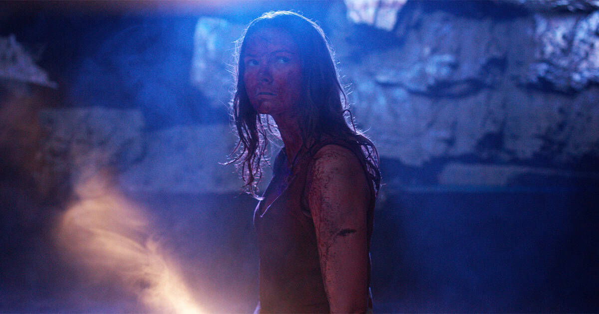 Dark Hollow review: creature feature takes its time getting to the action, mainly focusing on slowly paced character drama