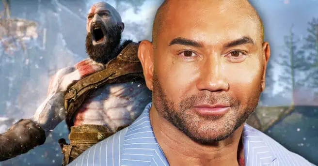 Dave Bautista, God of War TV series, Kratos