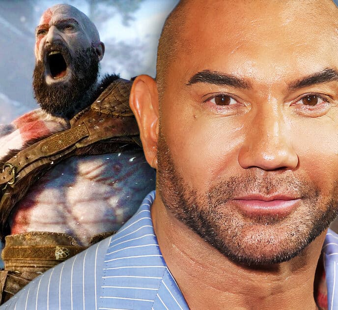 Dave Bautista, God of War TV series, Kratos