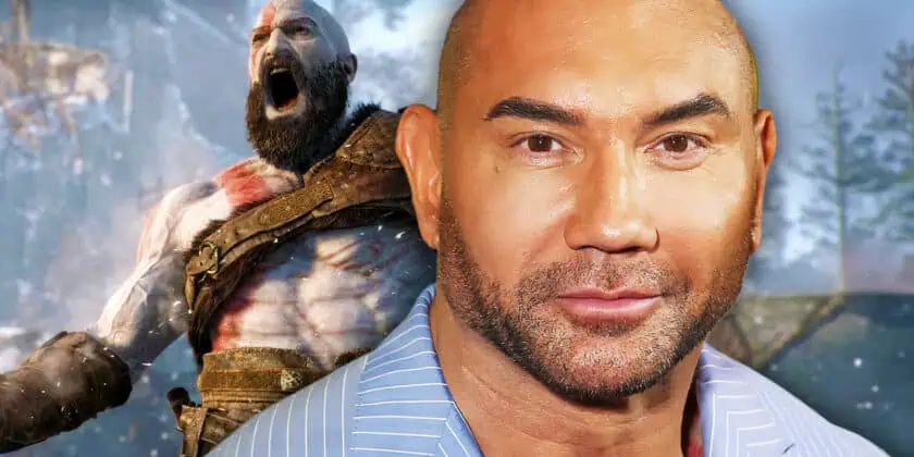 Dave Bautista, God of War TV series, Kratos