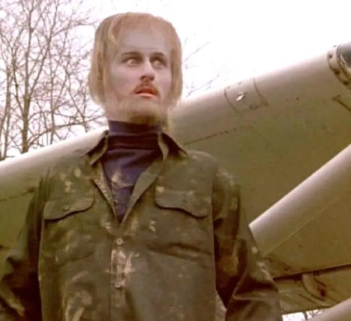 Jim Krut, the actor best known as the unforgettable Helicopter Zombie in George A. Romero's Dawn of the Dead, has passed away