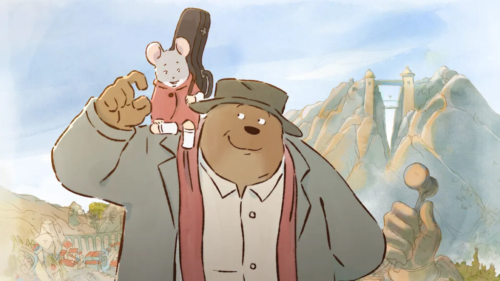 Ernest & Celestine, animation