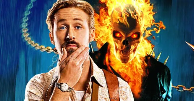 Ghost Rider, 2028 release, Marvel, Ryan Gosling