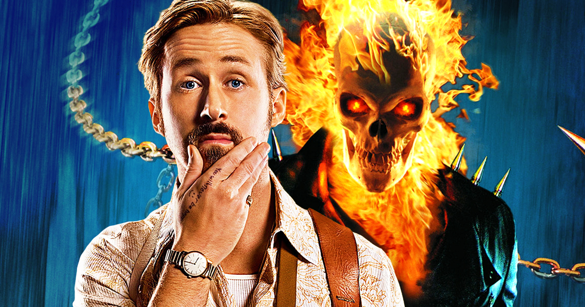 Ghost Rider, 2028 release, Marvel, Ryan Gosling