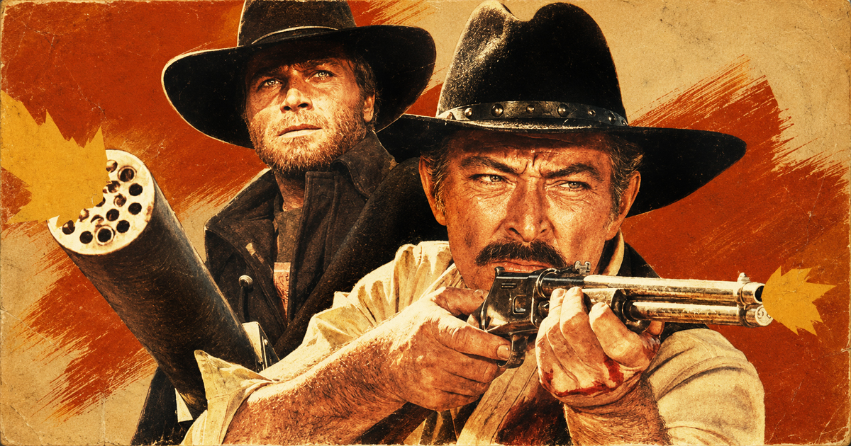 great spaghetti westerns, Franco Nero, Lee Van Cleef