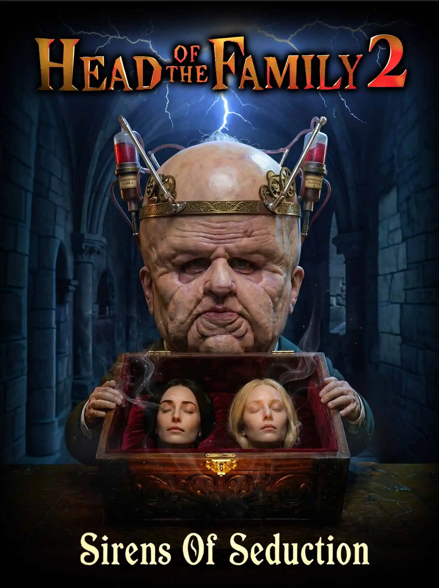 A glimpse into the horrific and comedic world of 'Head of the Family 2'
