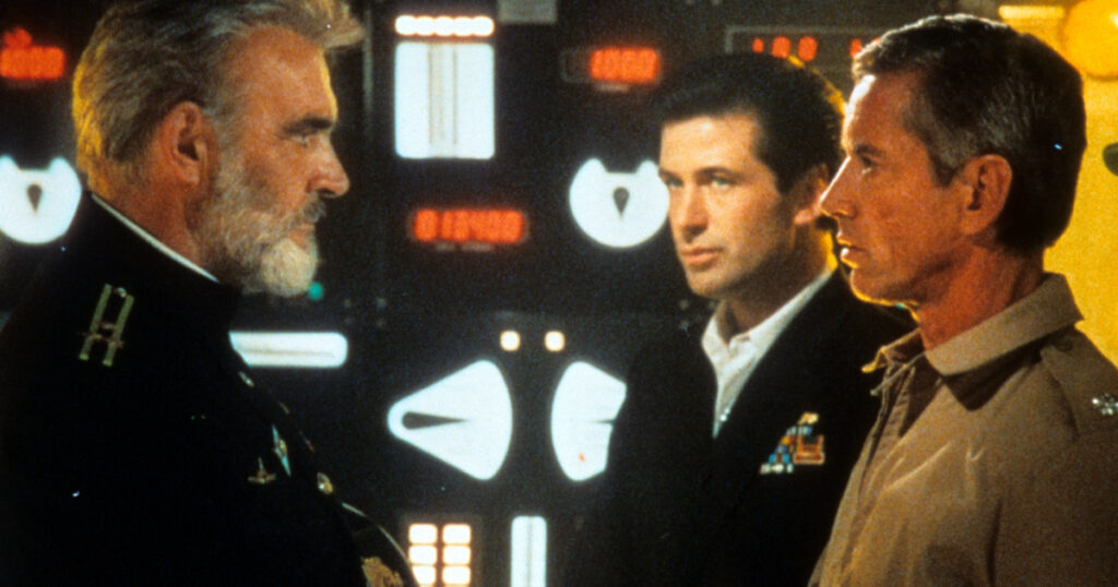 the hunt for red october