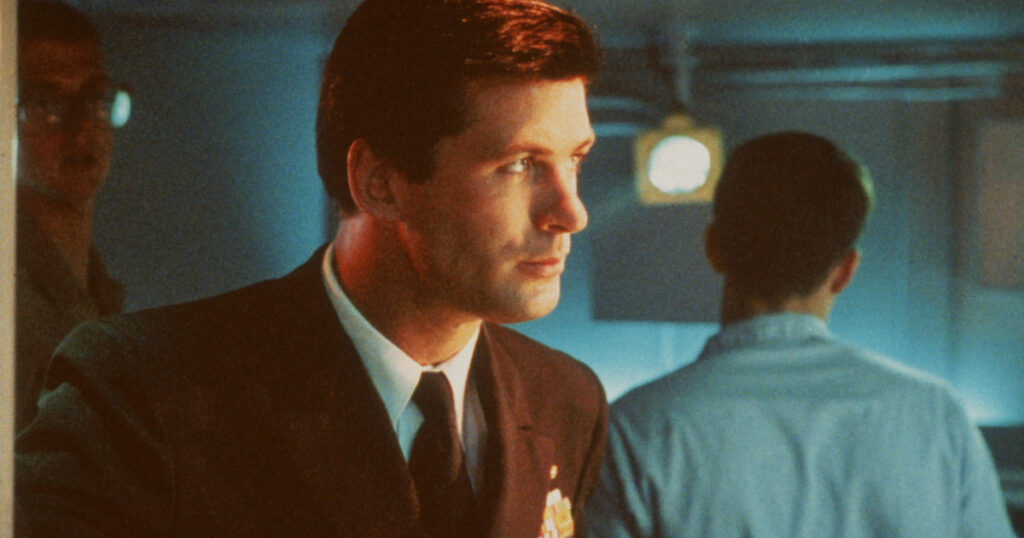 the hunt for red october