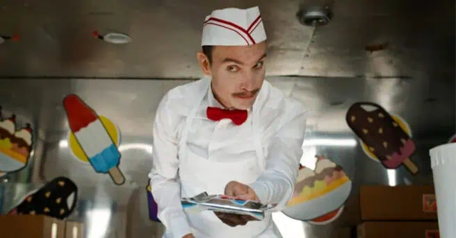 Physical media alert! Eli Roth’s Ice Cream Man gets a Blu-ray and DVD release in October, followed by a limited 4K SteelBook