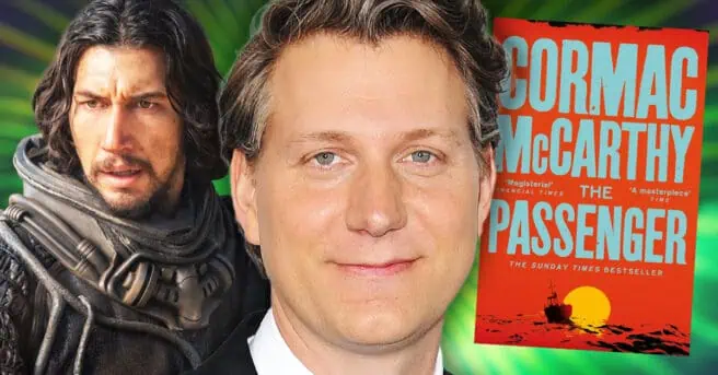 Jeff Nichols, Yankee Comandante, Adam Driver, Cormac McCarthy