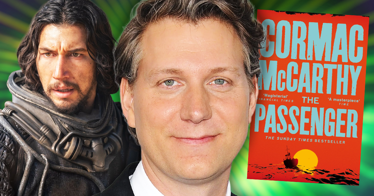 Jeff Nichols, Yankee Comandante, Adam Driver, Cormac McCarthy