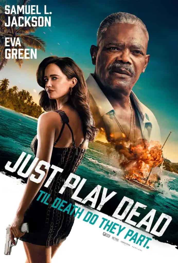 Just Play Dead, poster, Eva Green, Samuel L. Jackson