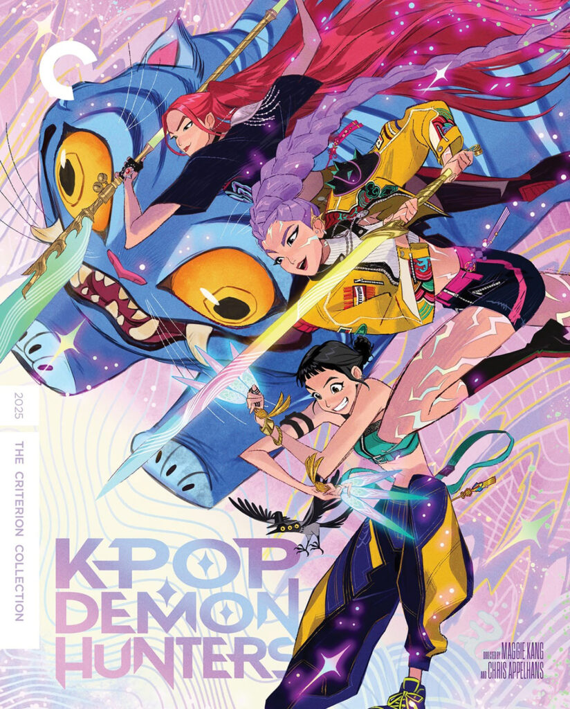 KPop Demon Hunters, Blu-ray, 4K, Criterion Collection, cover