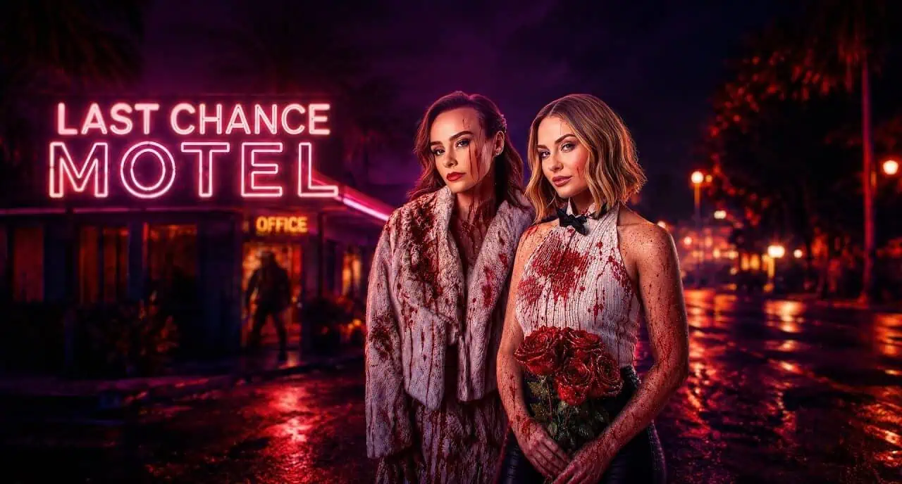 Watch the Last Chance Motel trailer, starring Halloween's Scout Taylor-Compton and Danielle Harris alongside horror icon Heather Langenkamp