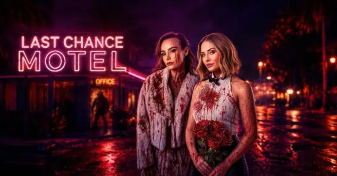 Watch the Last Chance Motel trailer, starring Halloween's Scout Taylor-Compton and Danielle Harris alongside horror icon Heather Langenkamp