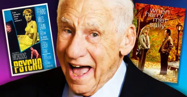 Mel Brooks, favourite movies