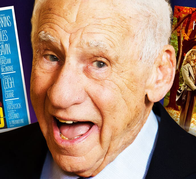 Mel Brooks, favourite movies
