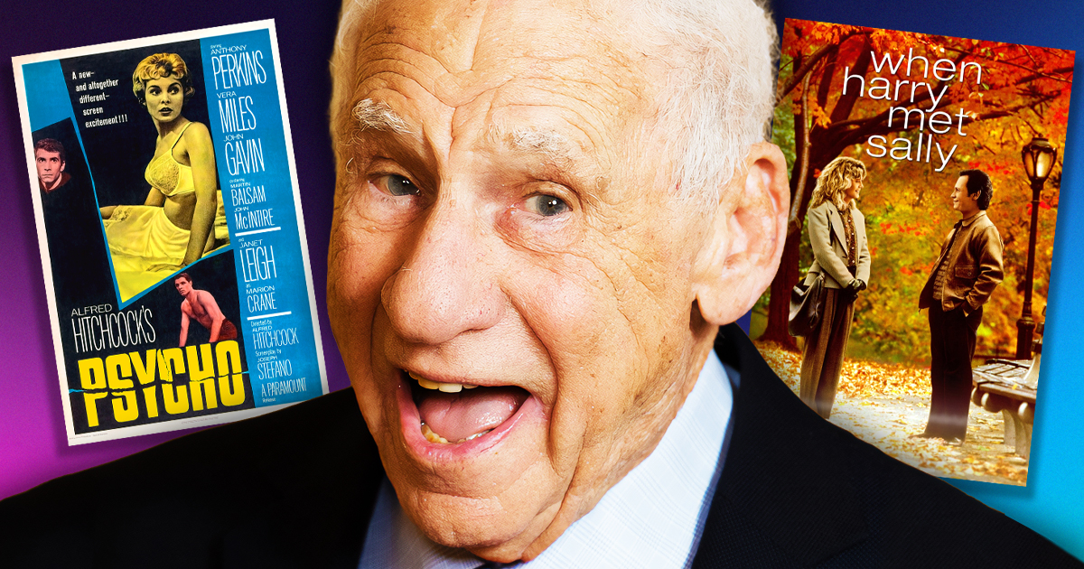 Mel Brooks, favourite movies