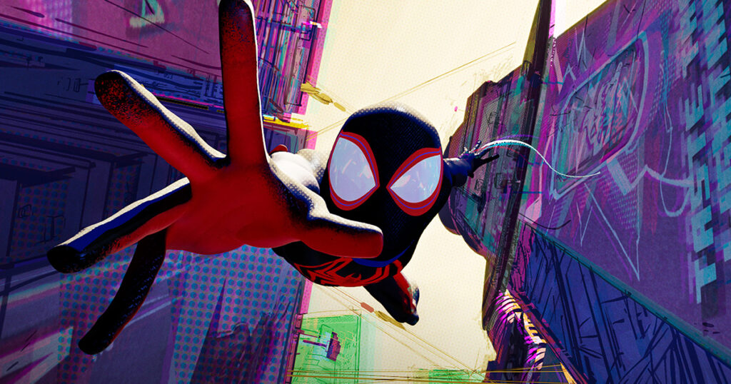 Shameik Moore, Miles Morales, Spider-Man